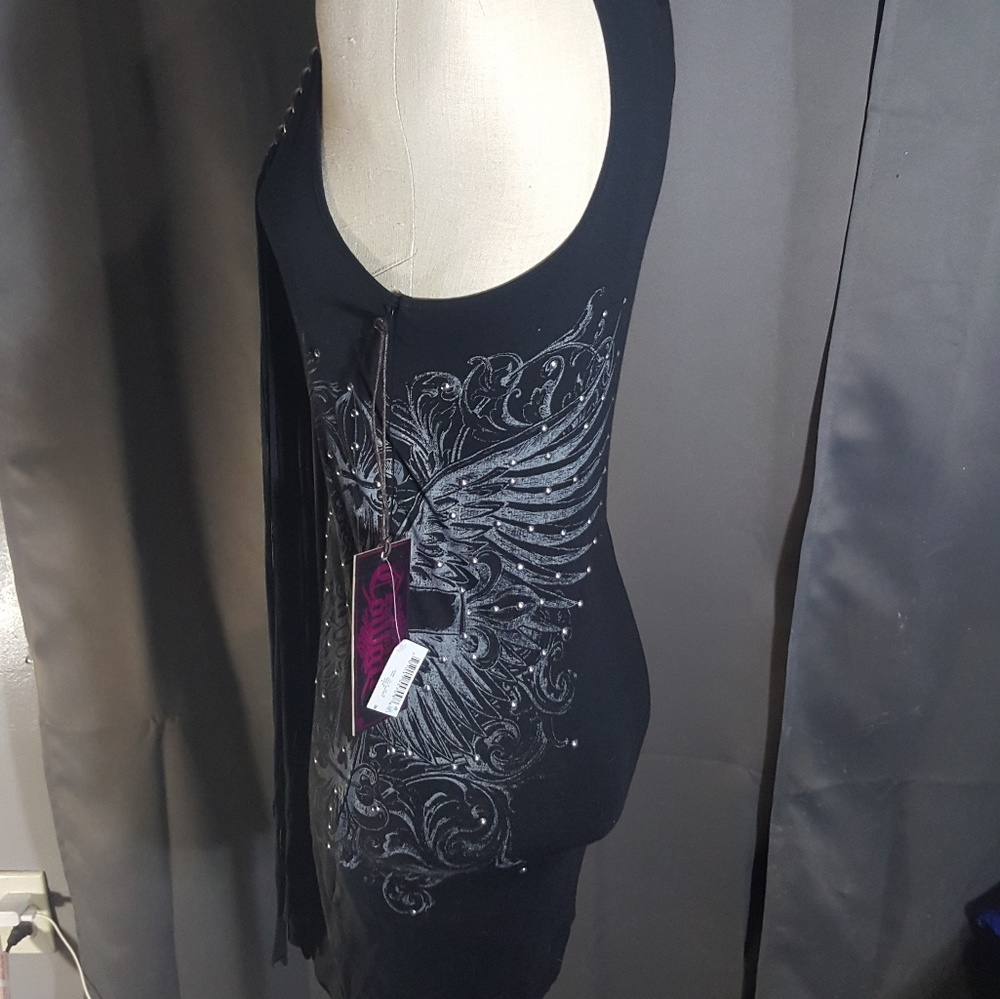 Rock & roll cowgirl   NWT # Cowboy Chic - Picture 5 of 8